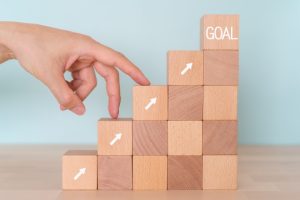 ステップアップのイメージ